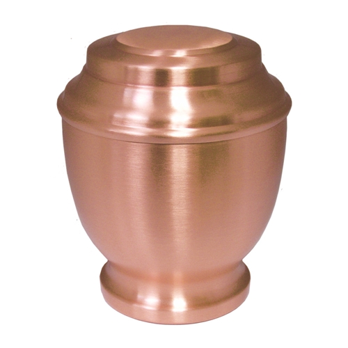 Spun Copper Urn $125.00