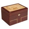 Burlwood Treasure Box